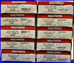 Walthers Super Chief Passenger 10 Car Set Ho Scale