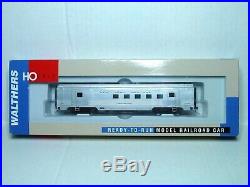 Waqlthers Ho Scale 85' Budd Passenger 7 Car Set New York Central 932-6488