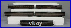 Weaver 1201 Pennsylvania 5-Car Aluminum 80' Pass Set 3 Rail EX/Box