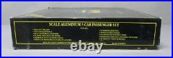 Weaver 1201 Pennsylvania 5-Car Aluminum 80' Pass Set 3 Rail EX/Box