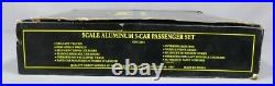 Weaver 1220 Wabash Alumunum 5-Car Passenger Set EX/Box