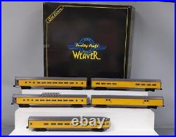 Weaver 1222 Union Pacific 80 ft. 5-Car Passenger Set LN/Box