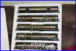 Weaver Baltimore & Ohio 20 Aluminum 5 Car Passenger Set