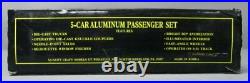 Weaver Baltimore & Ohio 5-Car Aluminum Passenger Set (3-Rail) EX/Box