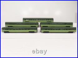 Weaver G1132-L Northern Pacific 2-Tone 5 Car Passenger Set LN