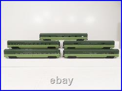 Weaver G1132-L Northern Pacific 2-Tone 5 Car Passenger Set LN