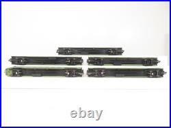 Weaver G1132-L Northern Pacific 2-Tone 5 Car Passenger Set LN