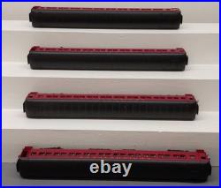 Weaver G1234S O Scale Lehigh Valley 4 Car Passenger Set (2-Rail)/Box