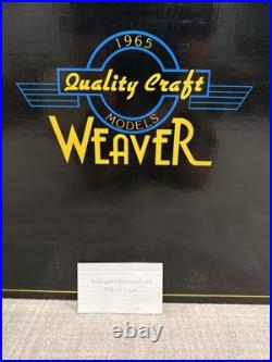 Weaver Milwaukee Hiawatha Aluminum Passenger Cars 5-car Set, Excellent Condition