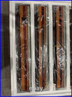 Weaver Milwaukee Hiawatha Aluminum Passenger Cars 5-car Set, Excellent Condition