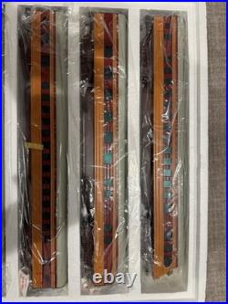 Weaver Milwaukee Hiawatha Aluminum Passenger Cars 5-car Set, Excellent Condition