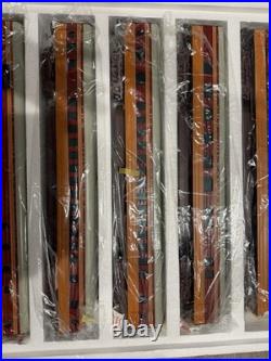 Weaver Milwaukee Hiawatha Aluminum Passenger Cars 5-car Set, Excellent Condition