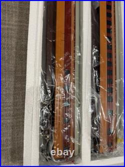 Weaver Milwaukee Hiawatha Aluminum Passenger Cars 5-car Set, Excellent Condition