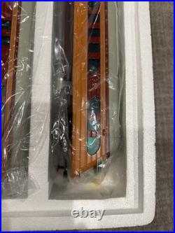 Weaver Milwaukee Hiawatha Aluminum Passenger Cars 5-car Set, Excellent Condition