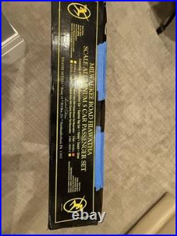 Weaver Milwaukee Hiawatha Aluminum Passenger Cars 5-car Set, Excellent Condition
