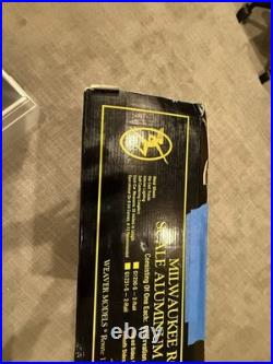 Weaver Milwaukee Hiawatha Aluminum Passenger Cars 5-car Set, Excellent Condition