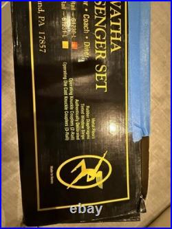 Weaver Milwaukee Hiawatha Aluminum Passenger Cars 5-car Set, Excellent Condition