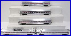 Weaver O-Gauge Aluminum Amtrak 5-Car Passenger Set (3-Rail) EX/Box