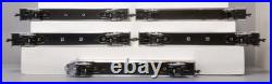 Weaver O-Gauge Santa Fe Aluminum 5-Car Passenger Set #2680 (3-Rail) LN/Box Weaver O-Gauge Santa Fe Aluminum 5-Car Passenger Set #2680 (3-Rail) LN/Box