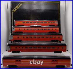 Weaver O Gauge Southern Pacific Aluminum 5-Car Passenger Set LN/Box Weaver O Gauge Southern Pacific Aluminum 5-Car Passenger Set LN/Box