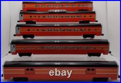 Weaver O Gauge Southern Pacific Aluminum 5-Car Passenger Set LN/Box Weaver O Gauge Southern Pacific Aluminum 5-Car Passenger Set LN/Box
