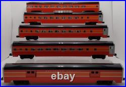Weaver O Gauge Southern Pacific Aluminum 5-Car Passenger Set LN/Box Weaver O Gauge Southern Pacific Aluminum 5-Car Passenger Set LN/Box