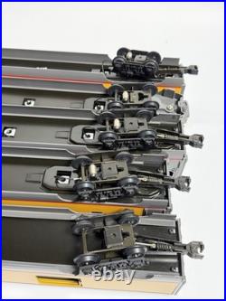 Weaver O Scale 3 Rail Union Pacific Yellow Aluminum 5 Car Passenger Set