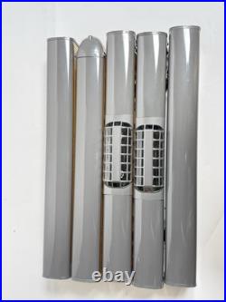Weaver O Scale 3 Rail Union Pacific Yellow Aluminum 5 Car Passenger Set