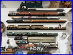 Weaver O Scale 3 Rail Union Pacific Yellow Aluminum 5 Car Passenger Set