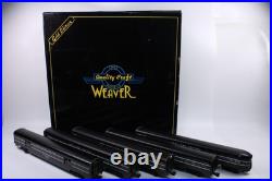 Weaver O Scale New York Central 5-Car Aluminum Passenger Set Gold Edition NYC