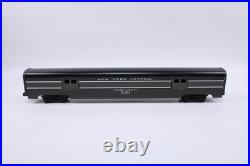 Weaver O Scale New York Central 5-Car Aluminum Passenger Set Gold Edition NYC