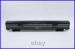 Weaver O Scale New York Central 5-Car Aluminum Passenger Set Gold Edition NYC