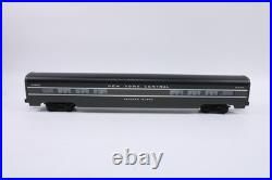 Weaver O Scale New York Central 5-Car Aluminum Passenger Set Gold Edition NYC