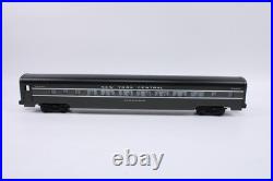 Weaver O Scale New York Central 5-Car Aluminum Passenger Set Gold Edition NYC