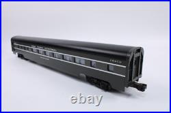 Weaver O Scale New York Central 5-Car Aluminum Passenger Set Gold Edition NYC