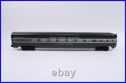 Weaver O Scale New York Central 5-Car Aluminum Passenger Set Gold Edition NYC