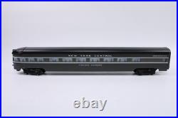 Weaver O Scale New York Central 5-Car Aluminum Passenger Set Gold Edition NYC