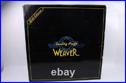 Weaver O Scale New York Central 5-Car Aluminum Passenger Set Gold Edition NYC
