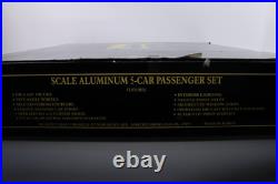 Weaver O Scale New York Central 5-Car Aluminum Passenger Set Gold Edition NYC