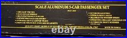 Weaver O Scale Union Pacific Set Of Pass. Cars In In Ln Condition In Original Box