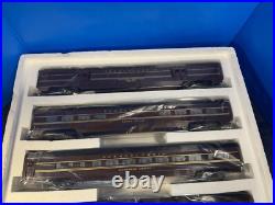 Weaver Pennsylvania 20 Streamlined Aluminum 5-Car Passenger Set