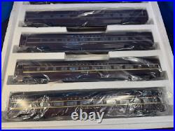 Weaver Pennsylvania 20 Streamlined Aluminum 5-Car Passenger Set
