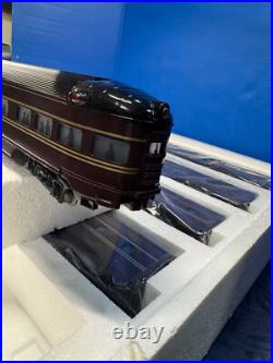 Weaver Pennsylvania 20 Streamlined Aluminum 5-Car Passenger Set