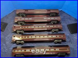 Weaver Pennsylvania 20 Streamlined Aluminum 5-Car Passenger Set