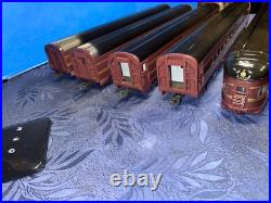 Weaver Pennsylvania 20 Streamlined Aluminum 5-Car Passenger Set