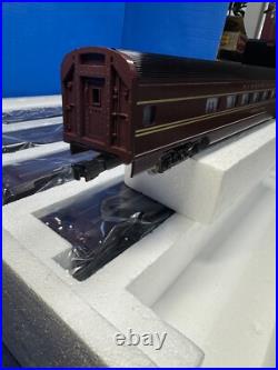 Weaver Pennsylvania 20 Streamlined Aluminum 5-Car Passenger Set