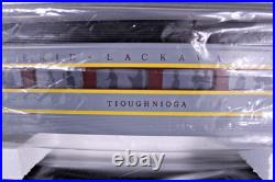 Weaver Quality Craft Gold Edition Erie Lackawanna 5-Car Passenger Set New