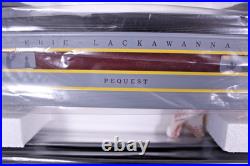 Weaver Quality Craft Gold Edition Erie Lackawanna 5-Car Passenger Set New