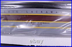 Weaver Quality Craft Gold Edition Erie Lackawanna 5-Car Passenger Set New