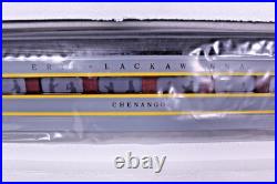Weaver Quality Craft Gold Edition Erie Lackawanna 5-Car Passenger Set New